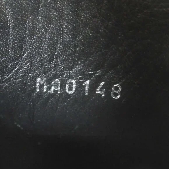 Louis Vuitton LV Monogram Heeled Ankle Chunky Combat Boots Booties 36 / 6 - Picture 6 of 9